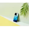 Funda protectora iKins para Apple iPhone 12 Pro Max — blue lake negro