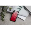 Funda para smartphone iKins para iPhone XS / XS S – pink lake y negra, funda protectora