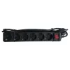 Regleta de alimentación M-Cab POW0028 1,5 m 6 tomas AC 16 A 3680 V