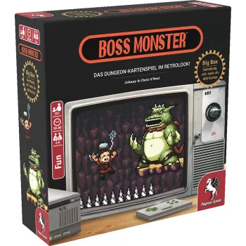 Boss Monster Big Box, juego de mesa