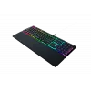 Teclado gaming Razer Ornata V3 RGB USB negro tamaño completo con cable meca-membrana