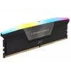 Memoria para PC CORSAIR VENGEANCE RGB 16GB 2x8GB DDR5 DIMM 5200MT/s CL40-40-40-77 1.25V Intel XMP - Negra