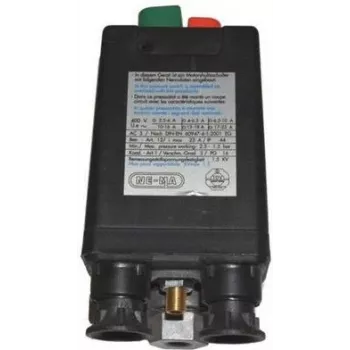 Aerotec Nema Switch 400V 3 vías 3/8 6,3-10 A - Abg. 3 - 1/4 presostato de aire comprimido 1 ud. (9063148)