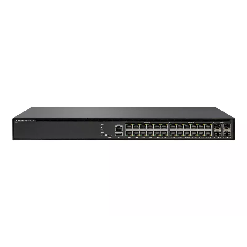 Switch gestionado Lancom Systems GS-4530XP L3 2.5G Ethernet 30 puertos PoE