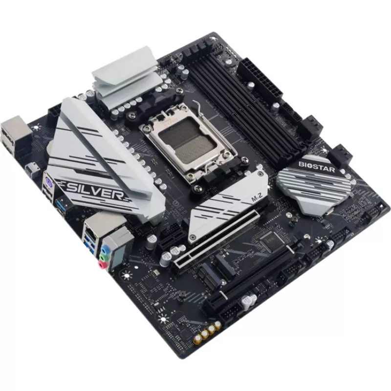 Placa base BIOSTAR B650M-Silver AM5 Micro-ATX