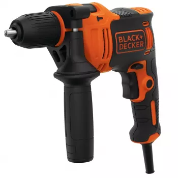 Black & Decker BEH710-QS taladradora 2800 rpm negro, naranja