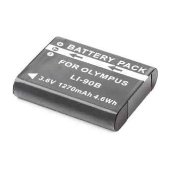 Batería Extra Digital LI-90B 3,6 V 1200 mAh para cámaras y dispositivos compatibles