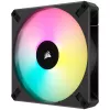 Corsair iCUE AF140 RGB ELITE CO-9050156-WW ventilador de caja, PWM, 140 mm, (2 uds.) con controlador RGB, negro