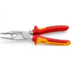 Alicates de punta redonda Knipex 13 96 200