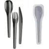 Set de cubiertos Lurch 240875 — 3 piezas, antracita