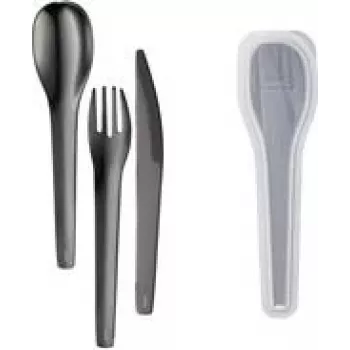 Set de cubiertos Lurch 240875 — 3 piezas, antracita