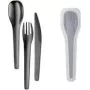 Set de cubiertos Lurch 240875 — 3 piezas, antracita