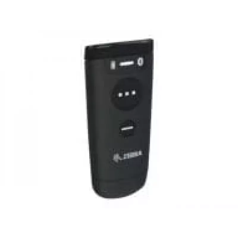 Escáner de códigos de barras de mano Zebra CS60 — 1D/2D LED, Bluetooth/USB, IP65, batería LiPo integrada