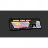 Logickeyboard ASTRA 2 USB QWERTZ teclado negro tamaño completo 108 teclas