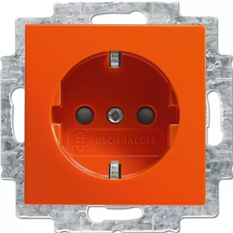 Busch-jaeger 2CKA002013A5387 Plata