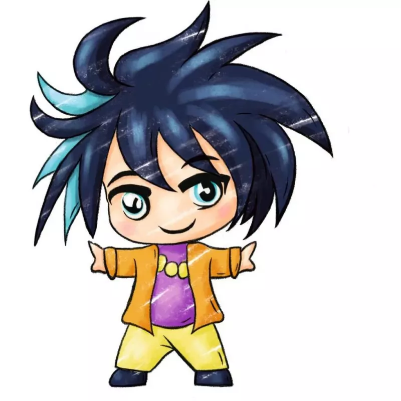 Xoomy Midi Manga Style, pintura