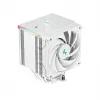 Ventilador de CPU DeepCool AK500 Digital WH 12 cm blanco 1 unidad