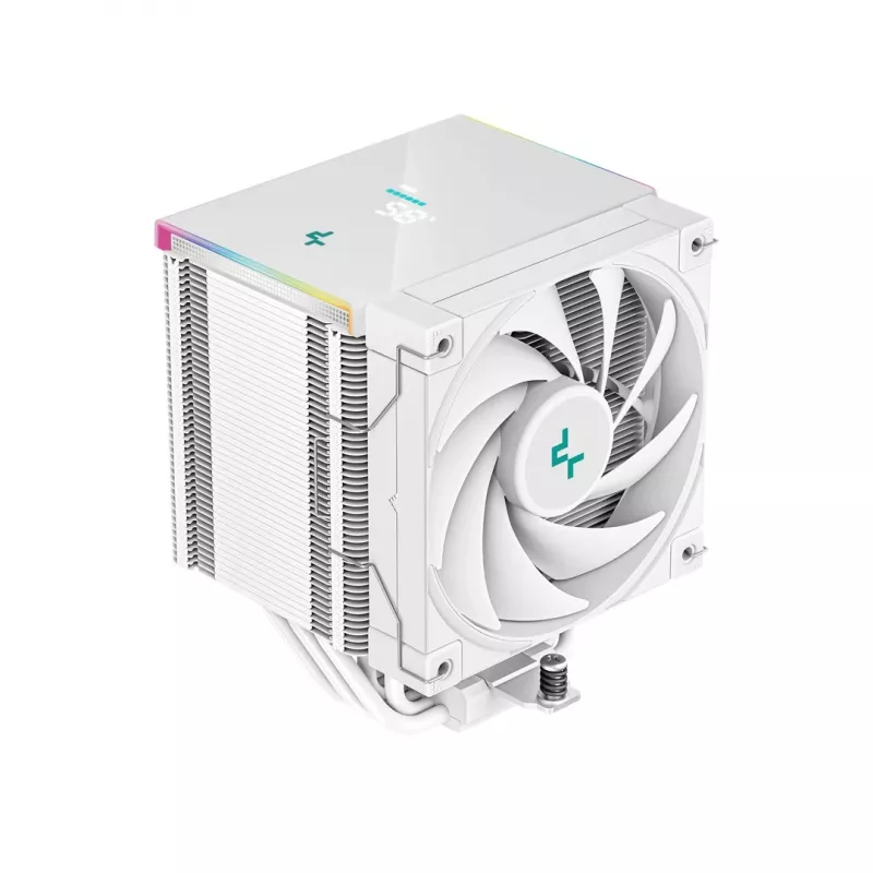 Ventilador de CPU DeepCool AK500 Digital WH 12 cm blanco 1 unidad