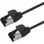 ROLINE Latiguillo S/FTP Cat.8.1, slim, PoE, negro, 3 m (21.15.3453)