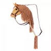 Caballo de palo HOPPIHORSE Hobby Horse A3 Chestnut
