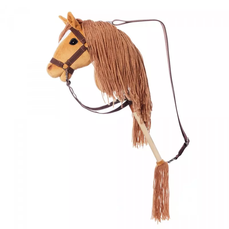 Caballo de palo HOPPIHORSE Hobby Horse A3 Chestnut