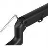 Soporte de monitor DIGITUS Single, pinza, máx. 57 inch, capacidad 27 kg, VESA 75x75–100x100, altura ajustable, inclinable -75° a 75°, negro