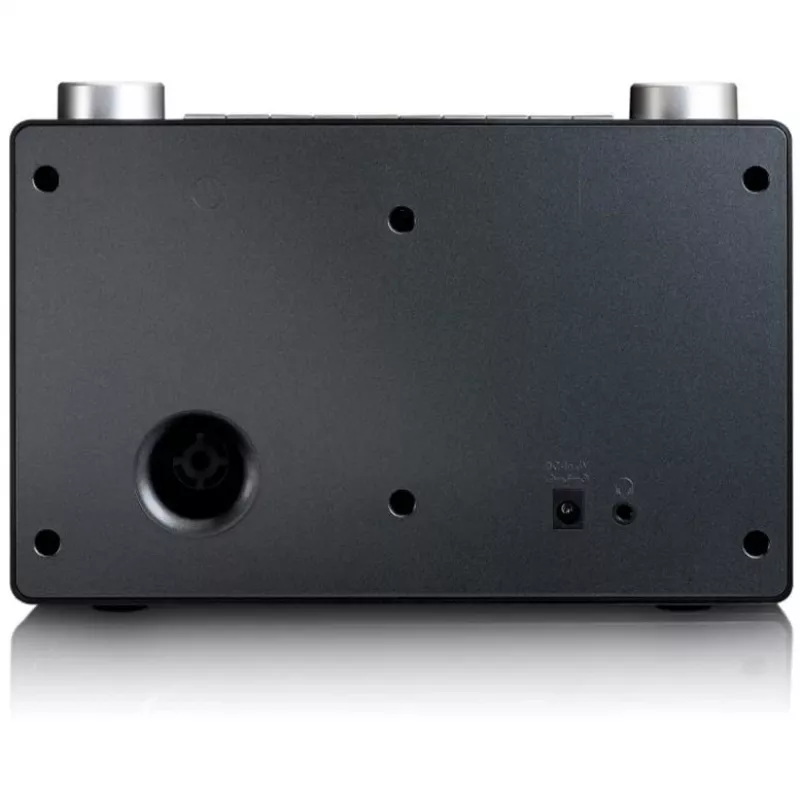 Lenco DIR-70 - reproductor de audio en red - 3 vatios (total) - negro (DIR-70BK)