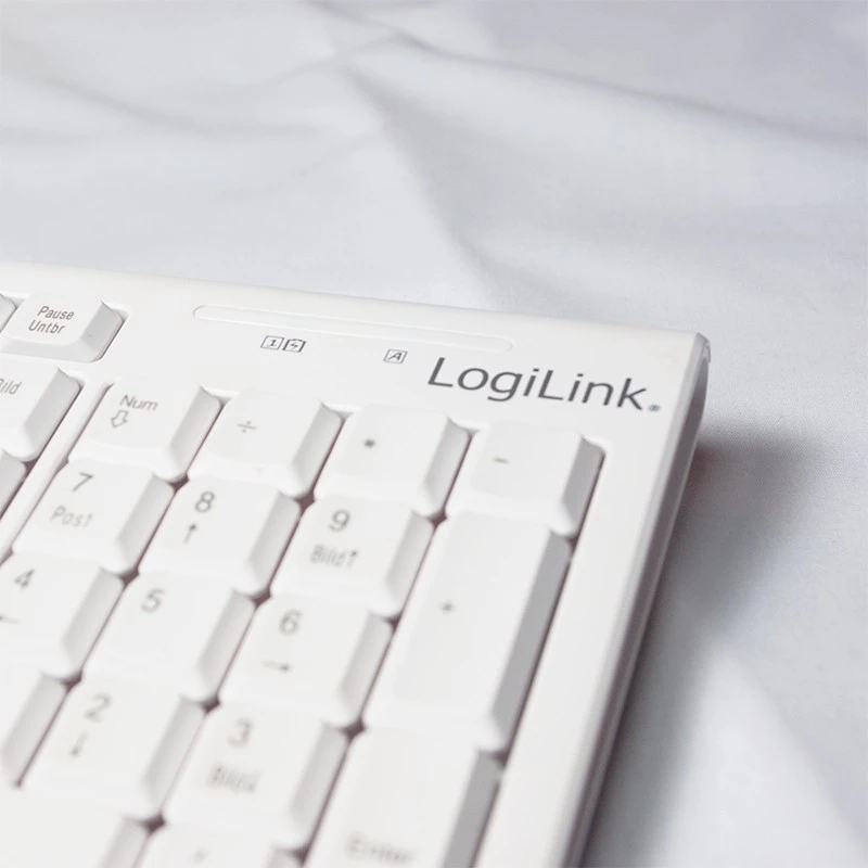 Conjunto inalámbrico de teclado y ratón LogiLink ID0104W