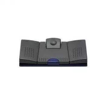 Grundig Pedal 536 - Con cable - Negro - Azul - Dictáfono - Grundig - Digta 830 - Digta 441/446/447 Plus - Pulsadores (GGI 2404)
