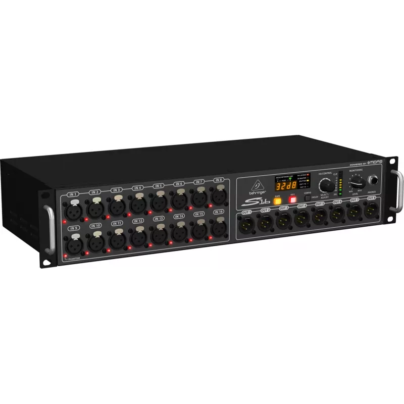 Behringer Digital Snake S16 módulo de audio