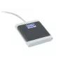 HID OMNIKEY 5022 CL (antracita/gris) - cable corto de 10 cm - solo lector sin contacto (13,56 MHz) - compatible con CCID - soporte de tarjeta y accesorios de montaje opcionales - MOQ 10 y múltiplos