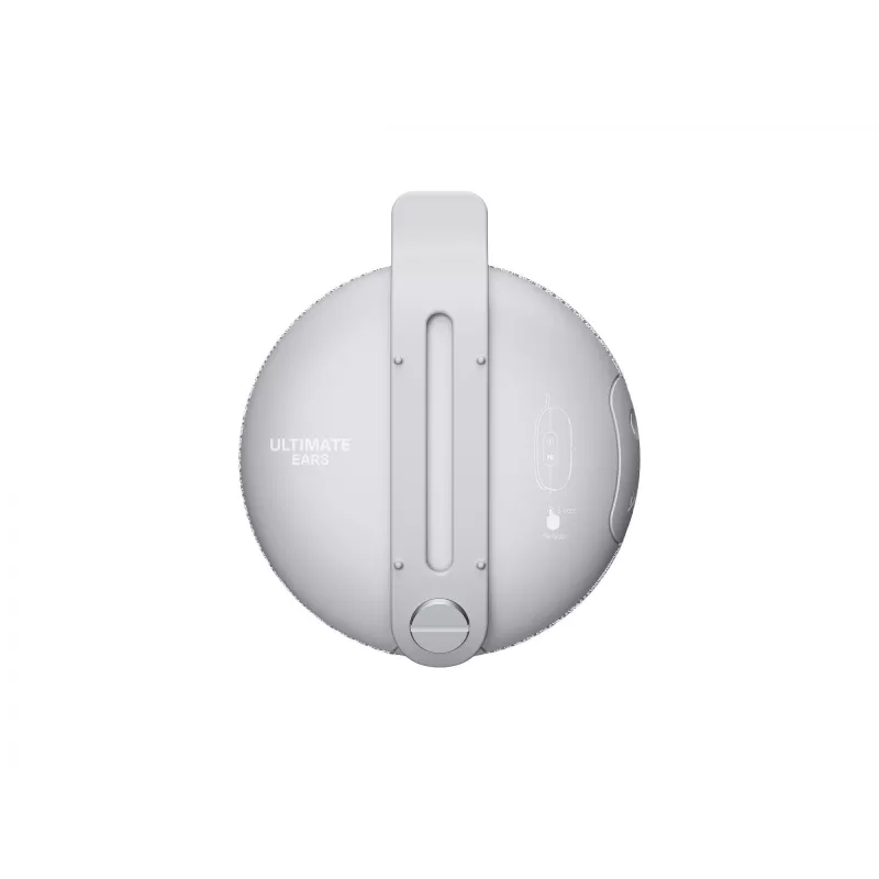 Logitech Ultimate Ears MINIROLL - altavoz - portátil - inalámbrico - Bluetooth - gris reacondicionado (984-002027)
