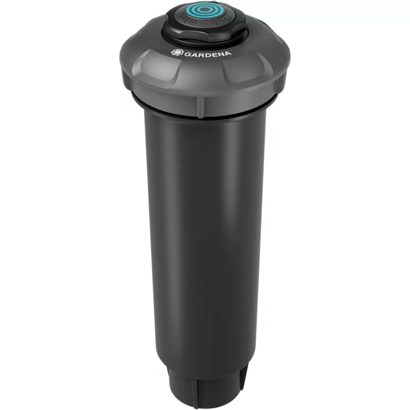Aspersor emergente Gardena 8233-20 negro 1 ud.