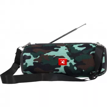 Altavoz portátil Gembird SPK-BT-17-CM Camouflage
