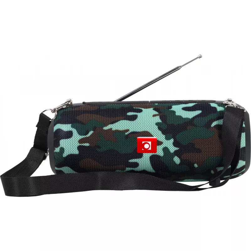 Altavoz portátil Gembird SPK-BT-17-CM Camouflage