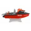 Lancha de rescate Amewi 26117 — propulsión jet brushless, 320 mm, negro/rojo
