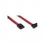 Cable SATA InLine 27703W 0,3 m rojo