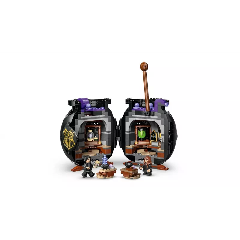 LEGO HARRY POTTER 76464 Caldero: Aula secreta de pociones