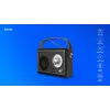Radio portátil Savio RS-01 analógica negra