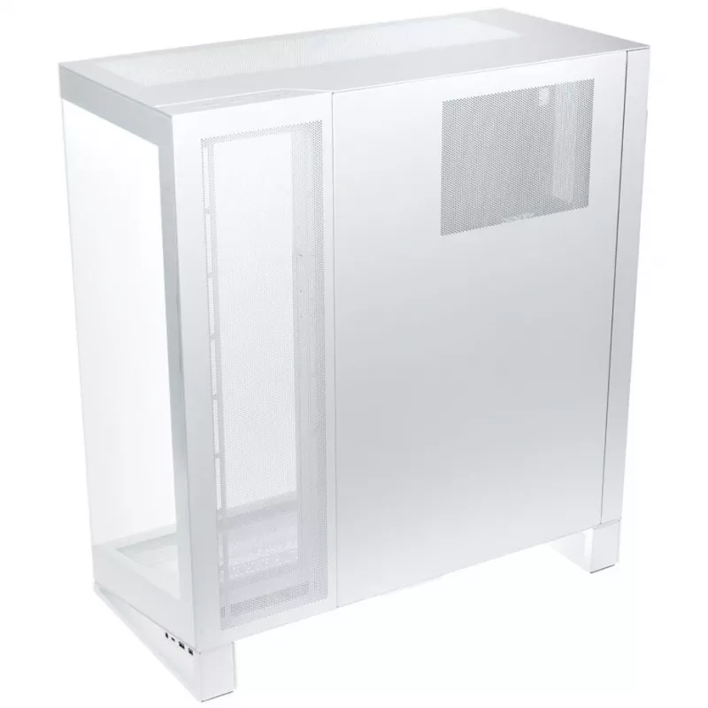 Caja PC PHANTEKS NV Series NV7 E-ATX, cristal templado, ARGB - Blanco y Ventiladores M25 Gen2 PWM D-RGB pack de 3 - Reverse Blade, 140 mm + Kit DRGB