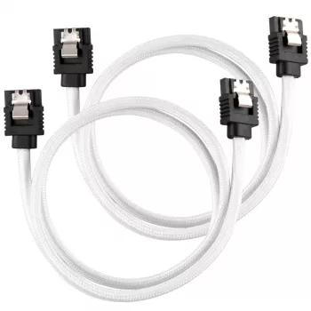 Cable SATA Corsair CC-8900253 0,6 m Negro Blanco