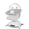 Cuna / cuna mecedora Lionelo Bella Set Gris Hormigón – cuna con función de balanceo