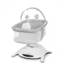 Cuna / cuna mecedora Lionelo Bella Set Gris Hormigón – cuna con función de balanceo