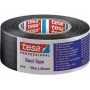Cinta americana Tesa Duct Tape 04610 – 50 m x 50 mm, negra