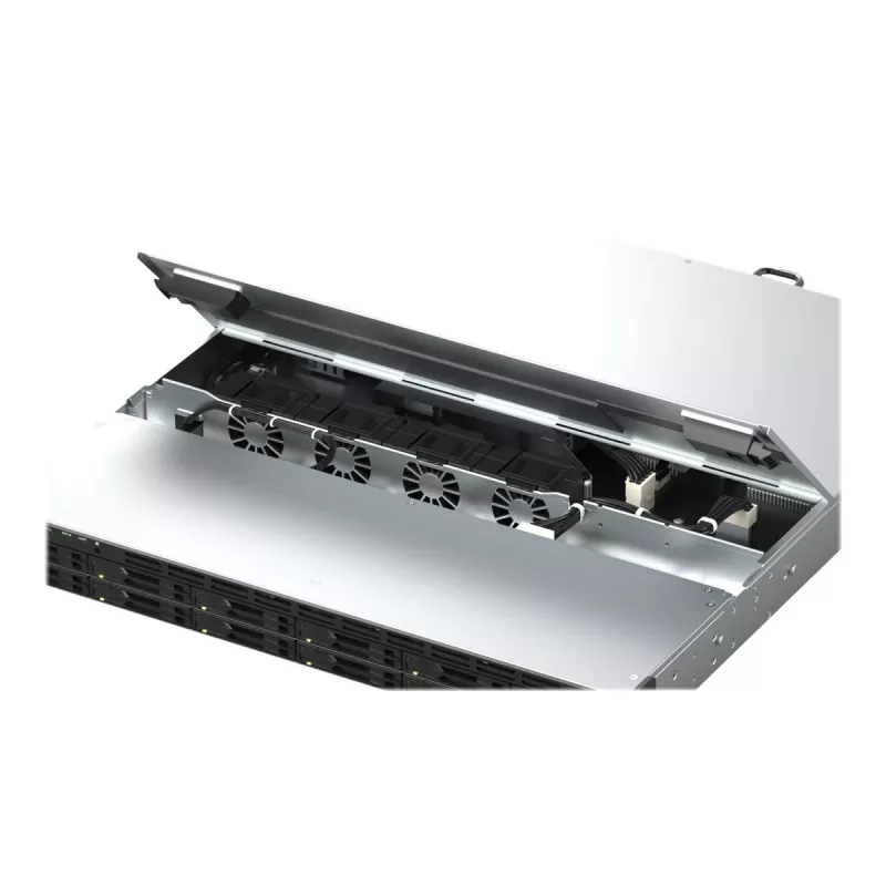 Synology FlashStation FS2500 - servidor NAS - 12 bahías - rack - montaje en rack - SATA 6Gb/s - RAID 0, 1, 5, 6, 10, JBOD, RAID F1 - RAM 8 GB - Gigabit Ethernet / 10 Gigabit Etherne