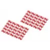 Clip de codificación por colores Digitus A-CC-R rojo
