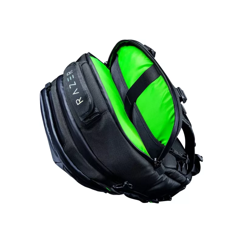 Razer | Mochila V3 17 pulgadas | Rogue | Compatible con hasta 17 pulgadas | Mochila | Cromático | Correa para el hombro | Impermeable