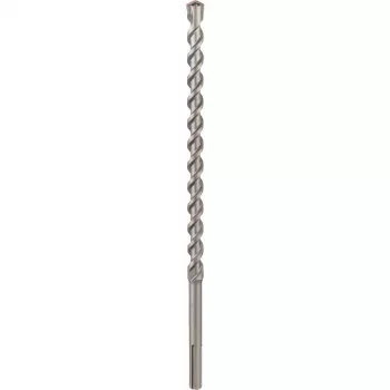 Bosch Broca SDS max-4, martillo perforador, 2,4 cm, 520 mm, ladrillo, hormigón, hormigón duro, caliza, arenisca, 40 cm, SDS Max