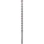 Bosch Broca SDS max-4, martillo perforador, 2,4 cm, 520 mm, ladrillo, hormigón, hormigón duro, caliza, arenisca, 40 cm, SDS Max