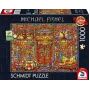 Michael Fishel: Menagerie de cristal, Puzzle 1000 piezas